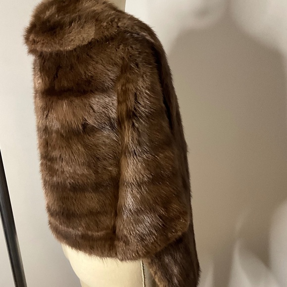 Vintage Real Mink Wrap - Picture 3 of 6